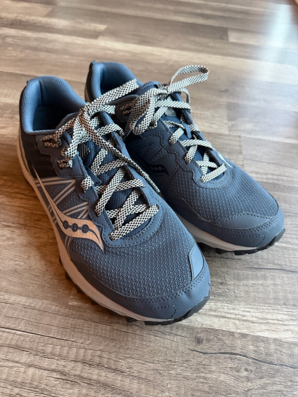 Saucony Men's Slate Blue Trail Sneakers  Men’s Size 11